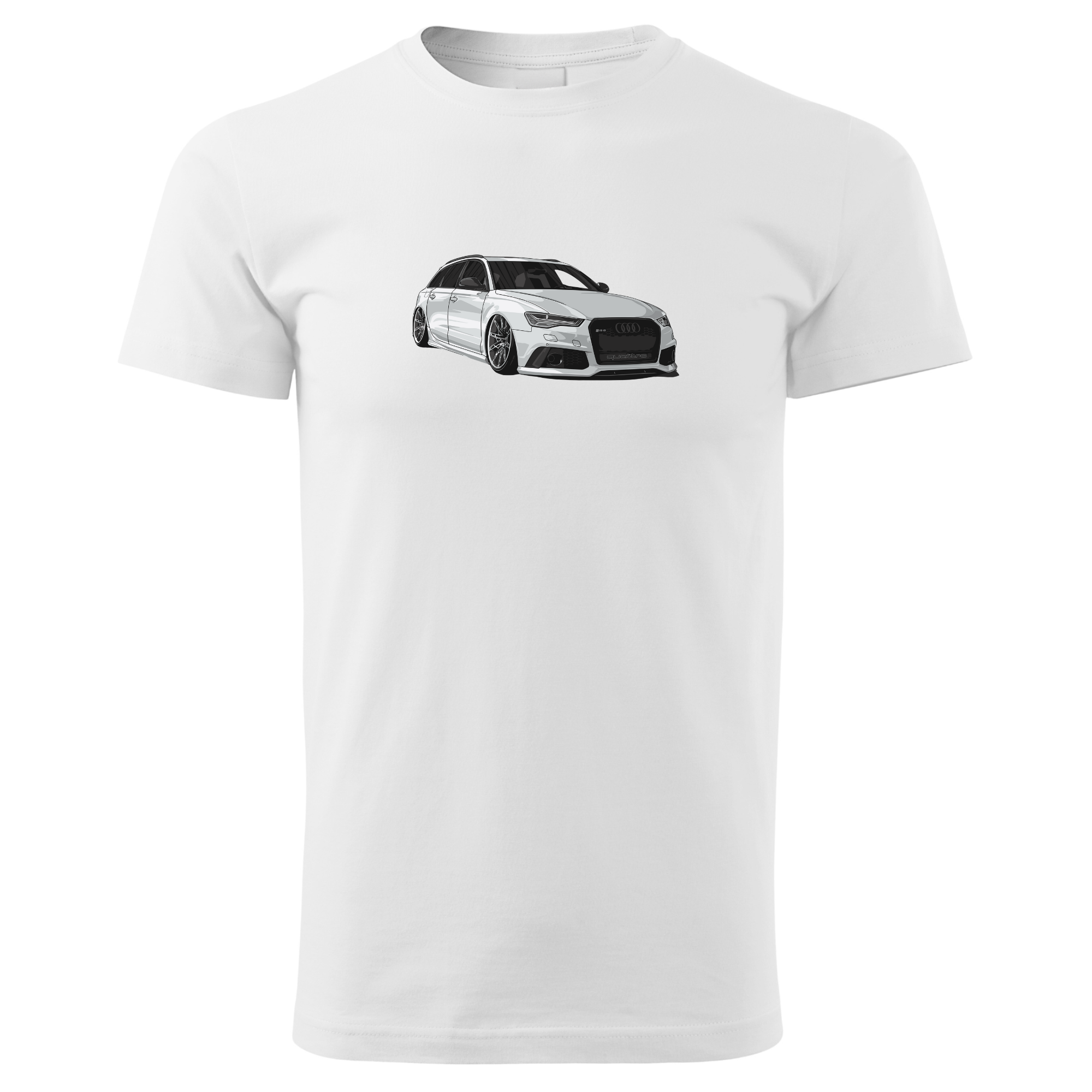 Тениска AUDI - 1076