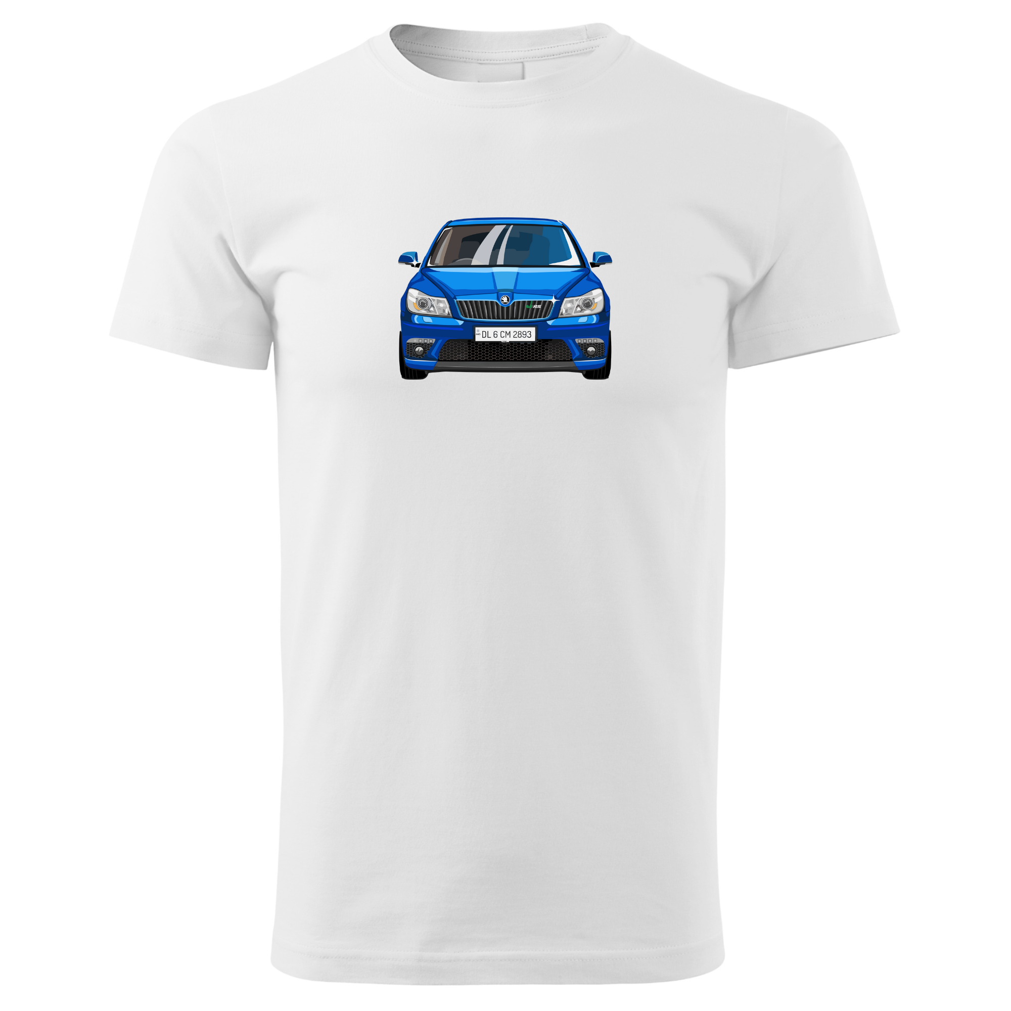 Тениска SKODA - 1633