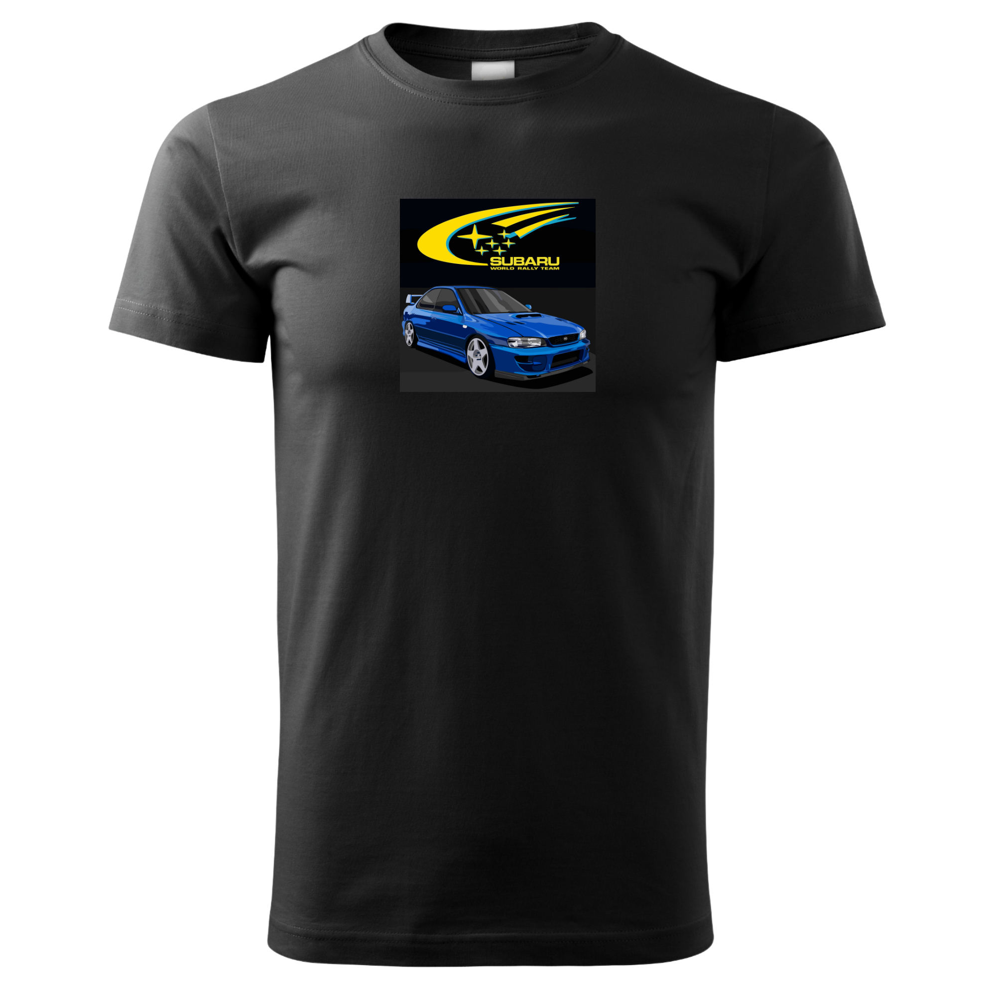 Тениска SUBARU - 1467