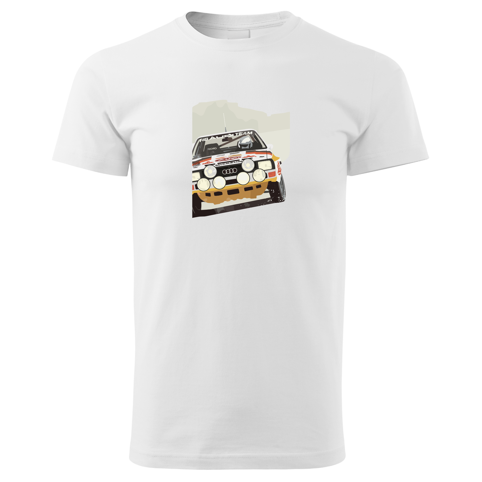 Тениска AUDI - 1087