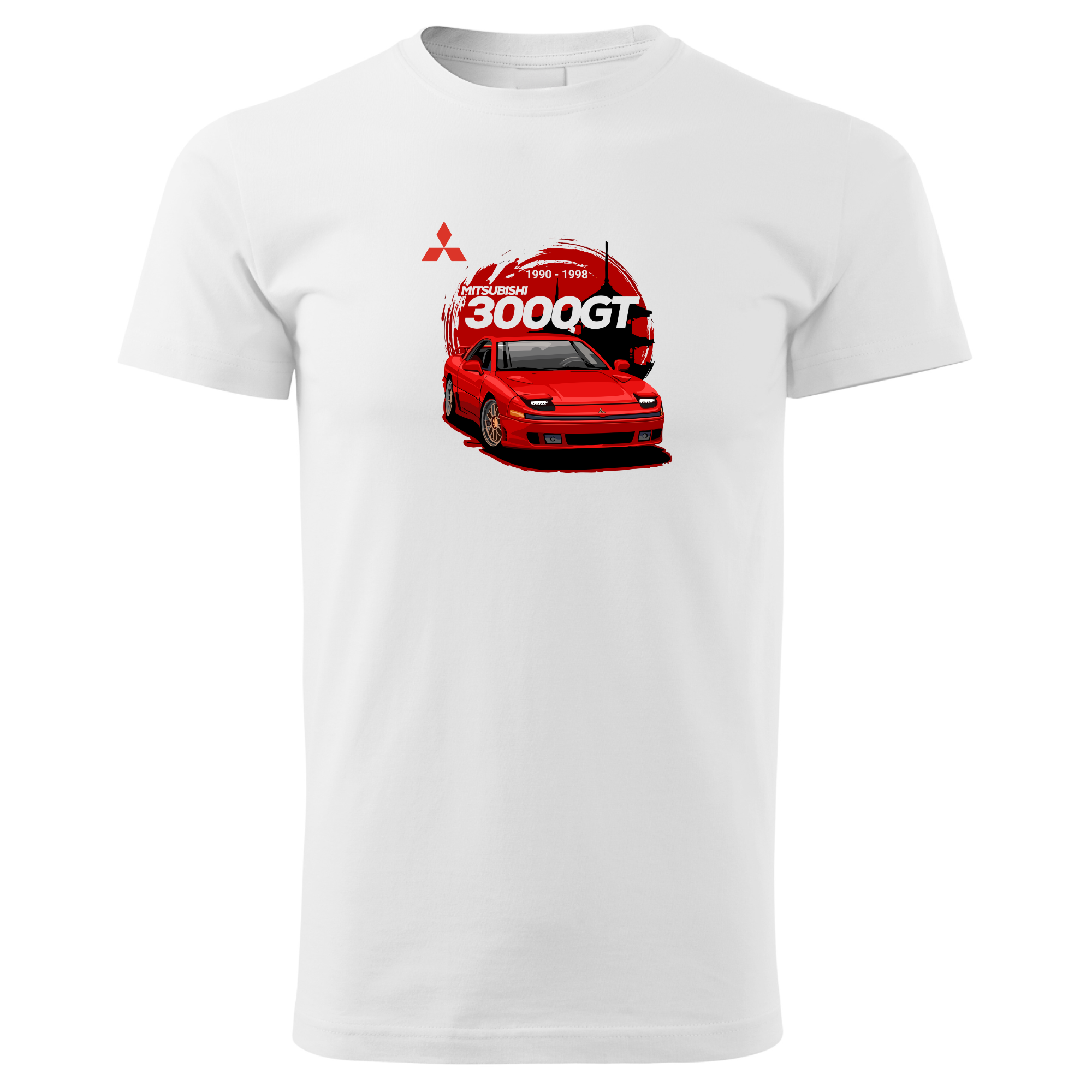Тениска MITSUBISHI - 1326