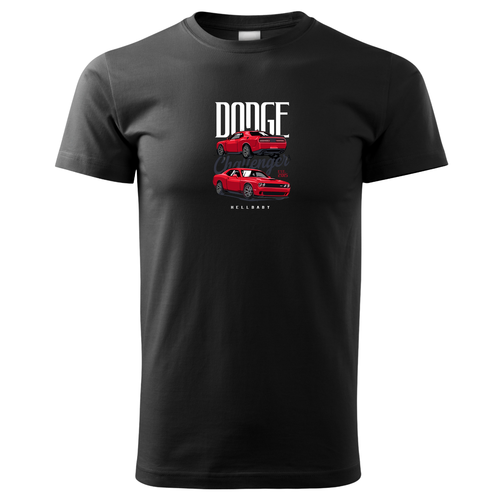 Тениска DODGE - 1828