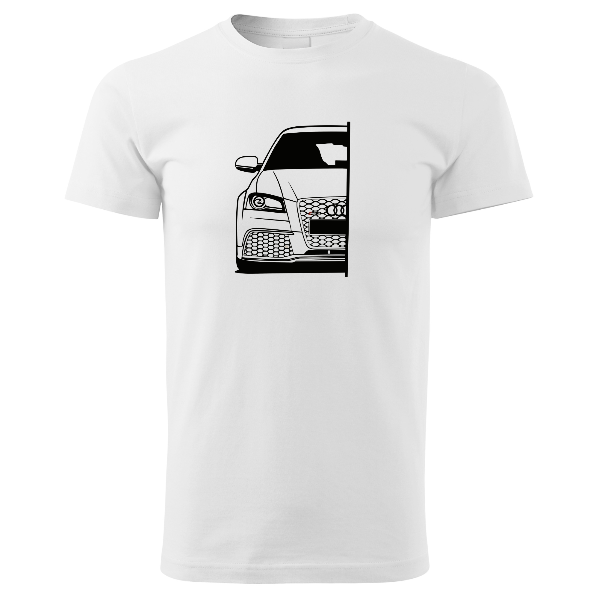 Тениска AUDI - 1078