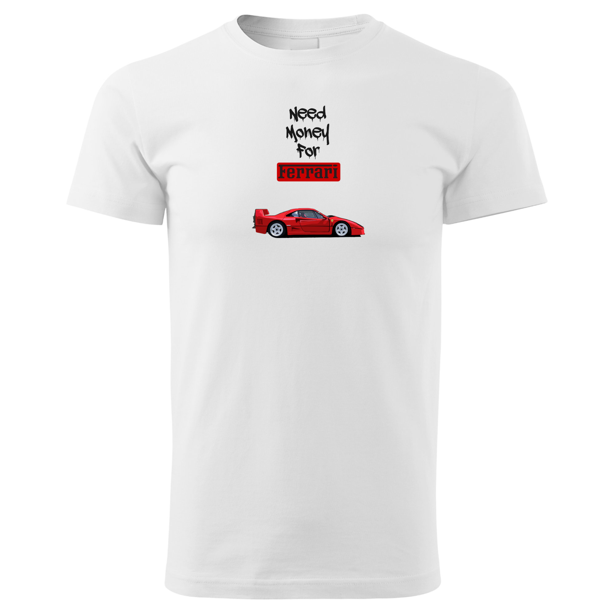 Тениска FERRARI - 1715