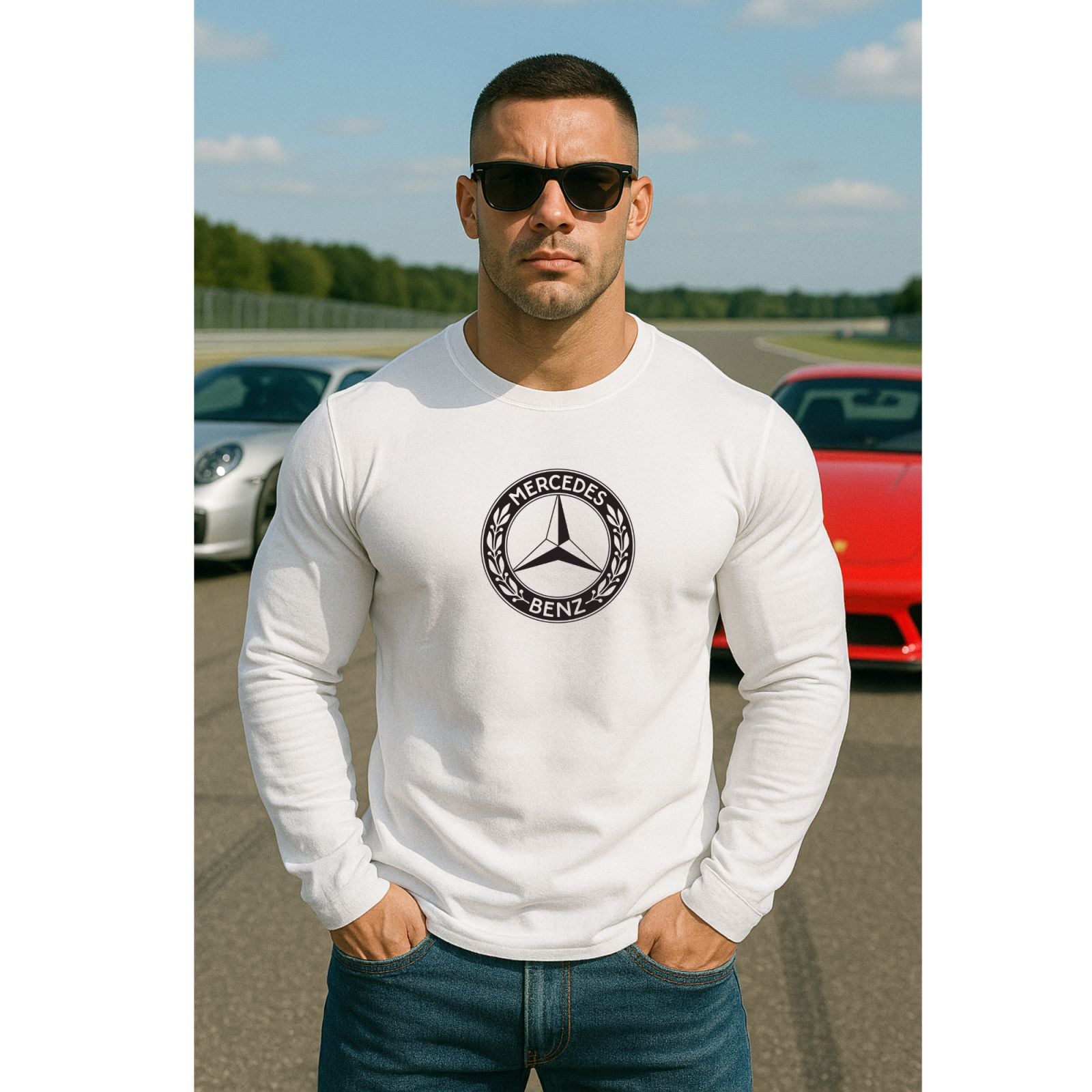 БЛУЗА MERCEDES 1110954