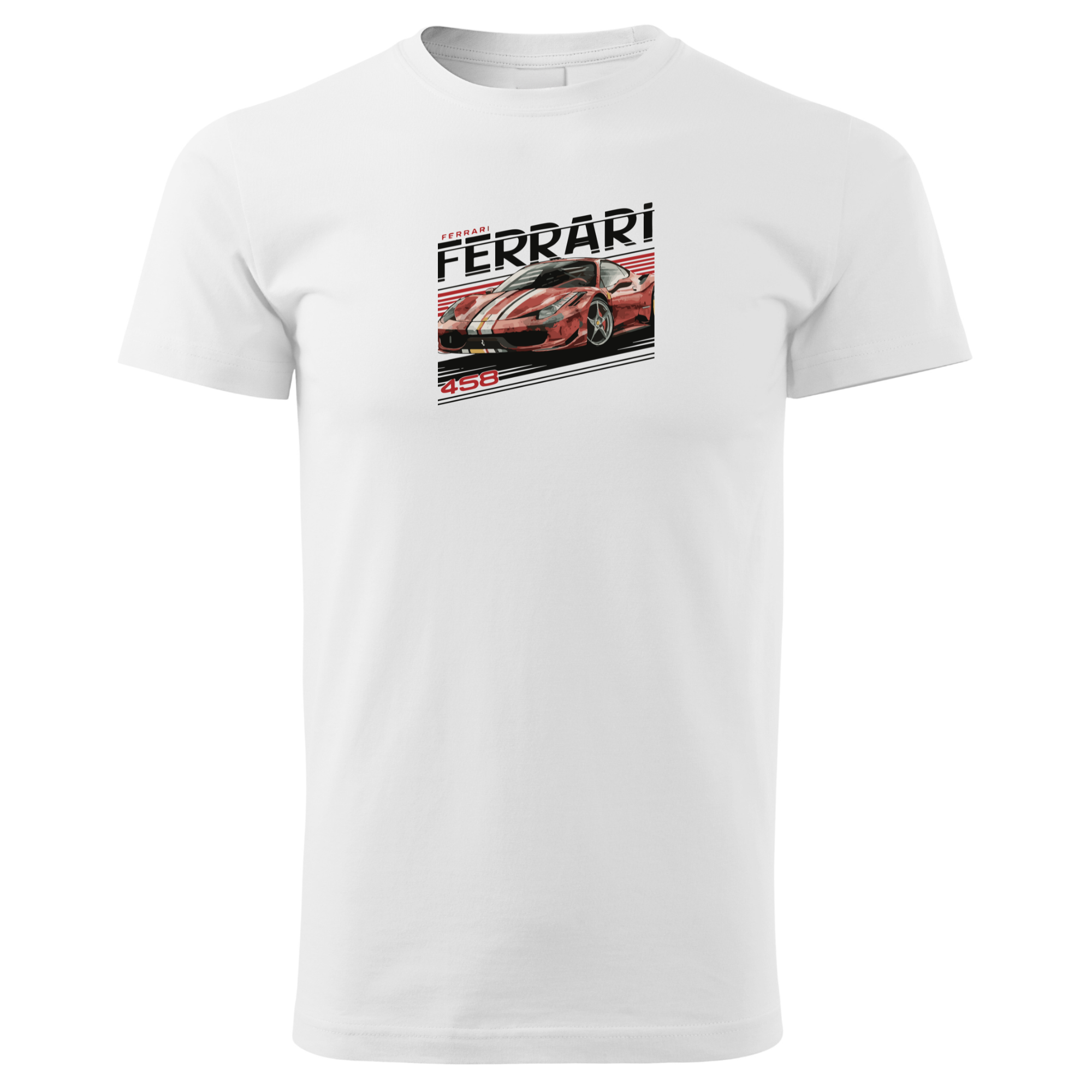 Тениска FERRARI - 1781