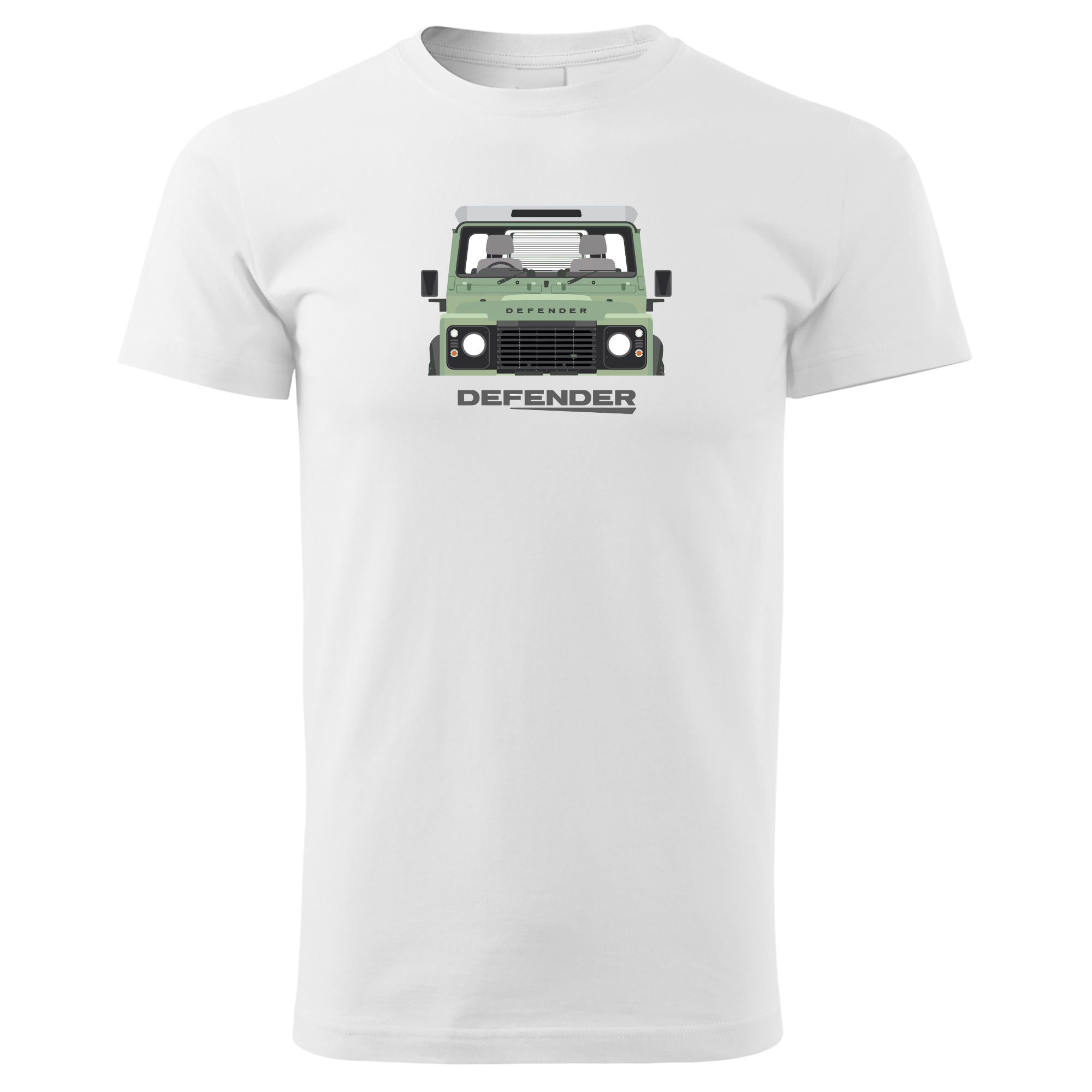Тениска LAND ROVER - 1919