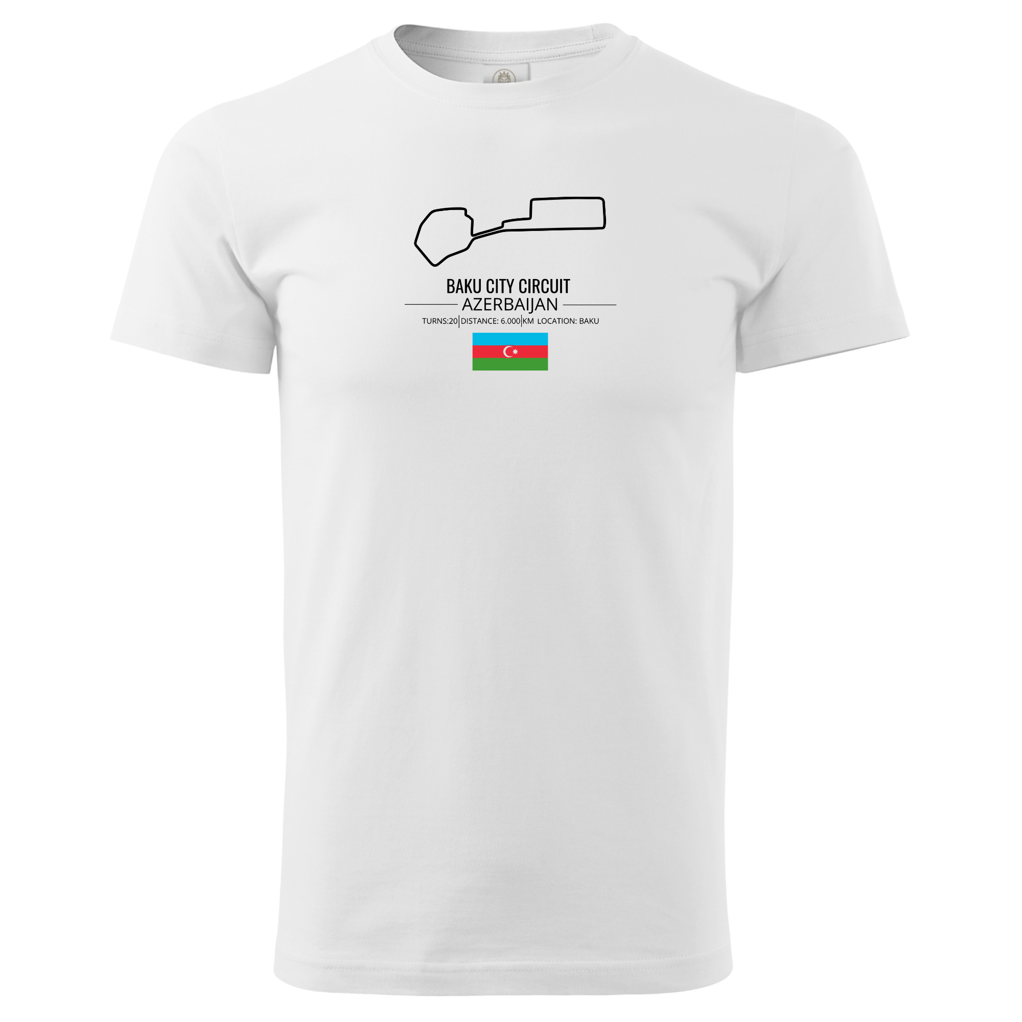 Тениска FORMULA 1 - 2083