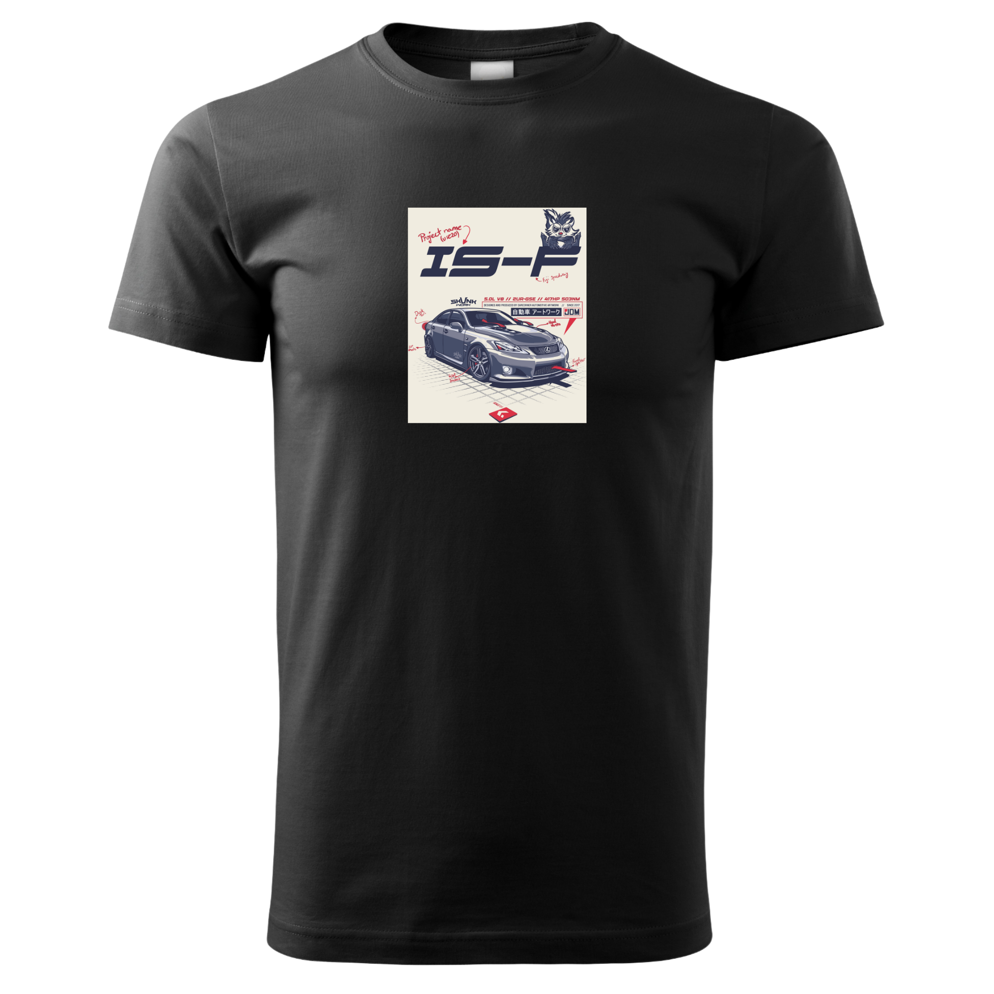 Тениска LEXUS - 1296