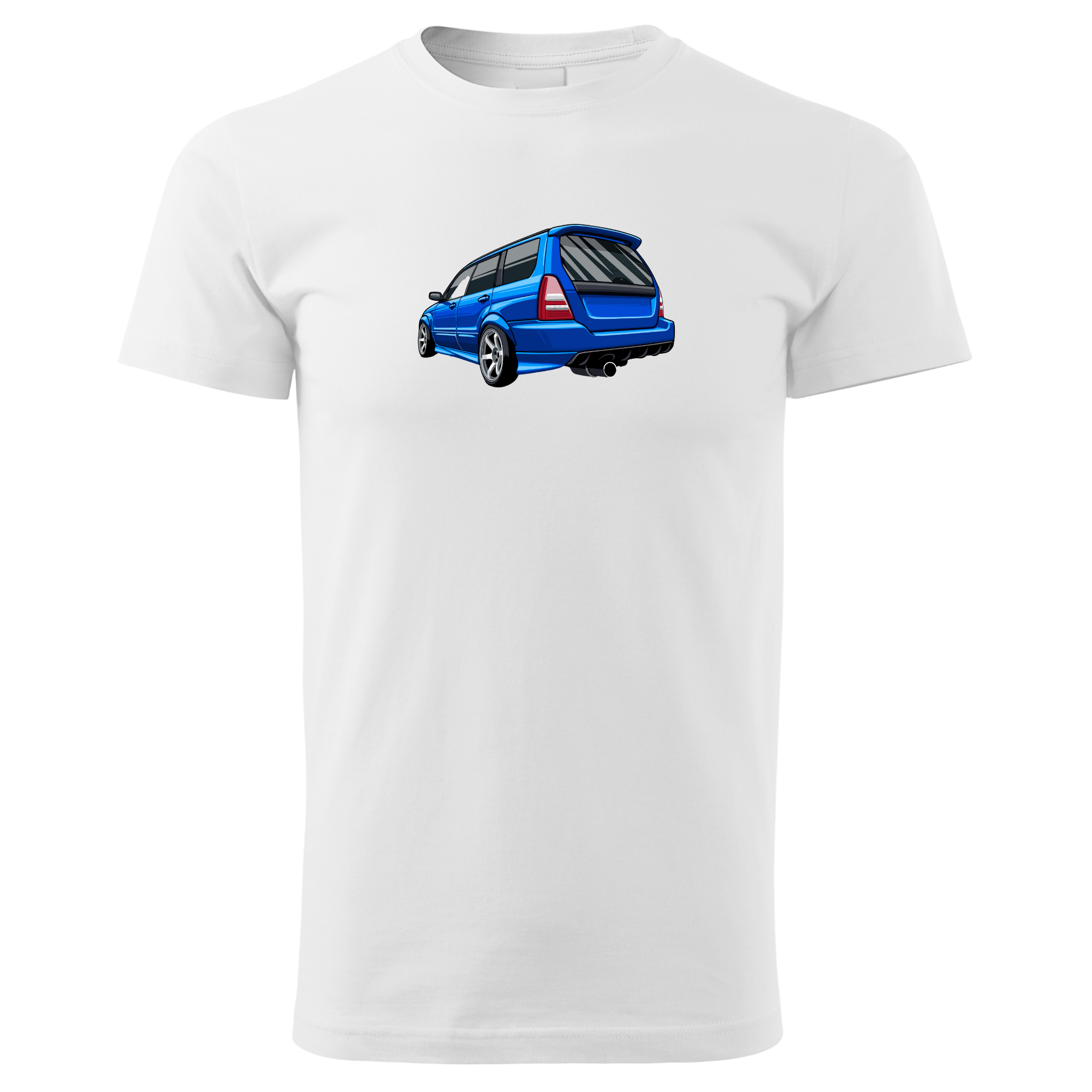 Тениска SUBARU - 1425