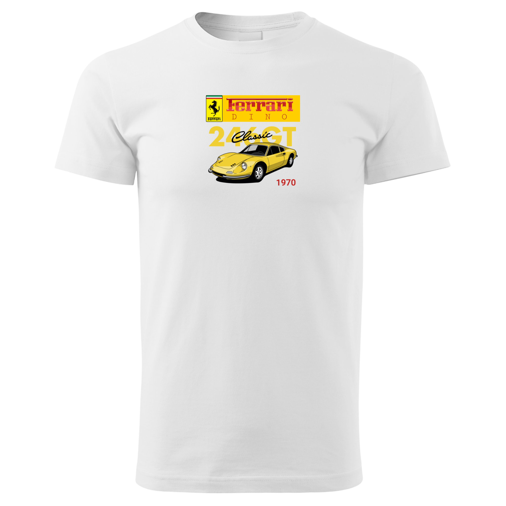 Тениска FERRARI - 1714